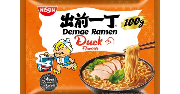 NISSIN - DEMAE Instant ramen Duck - 100g - YATAI