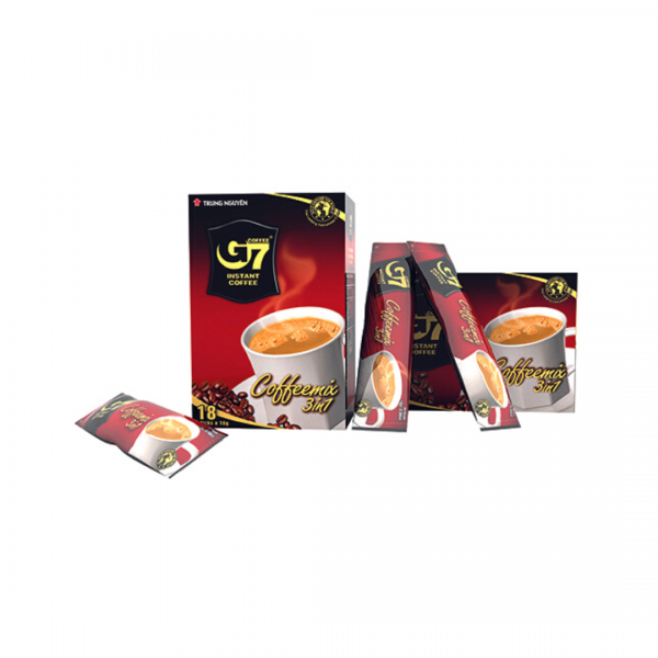 INSTANT COFFEE G7 (18 pack x 16g) 288g TRUNG NGUYEN