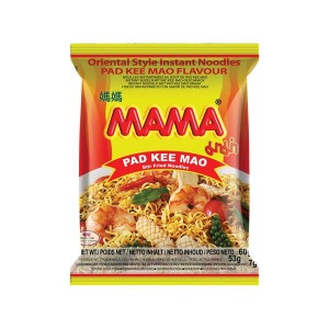 INSTANT NOODLES WITH SEAFOOD PAD KEE MAO 60g MAMA