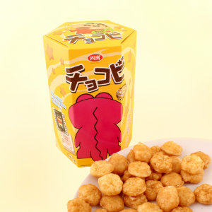 CORN SNACK WITH CARAMEL 22g