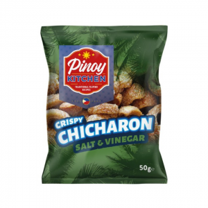 BACON CHIPS SALT & VINEGAR (CHICHARON) 50g PINOY KITCHEN