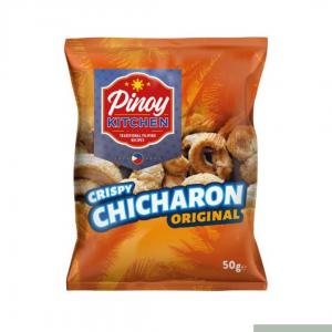 BACON CHIPS ORIGINAL (CHICHARON) 50g PINOY KITCHEN
