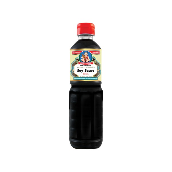 SOY SAUCE (NATURALLY FERMENTED) 500ml HEALTHY BOY