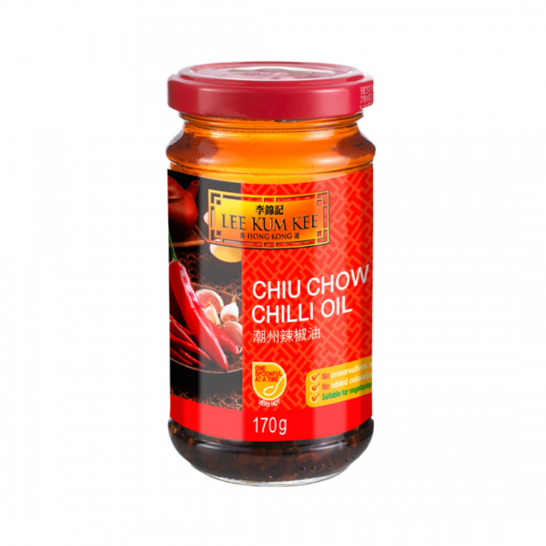 CHILLI OIL "CHIU CHOW" 170g LEE KUM KEE