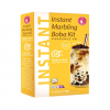 INSTANT MARBLING BOBA KIT BROWN SUGAR FLAVOR 240g (4 x 60g) O'S BUBBLE