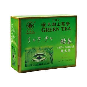 GREEN TEA (100 bags) 200g TIAN HU SHAN