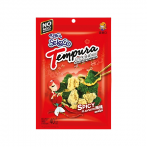 SEAWEED SNACK SPICY (BATTERED) 40g SELECO
