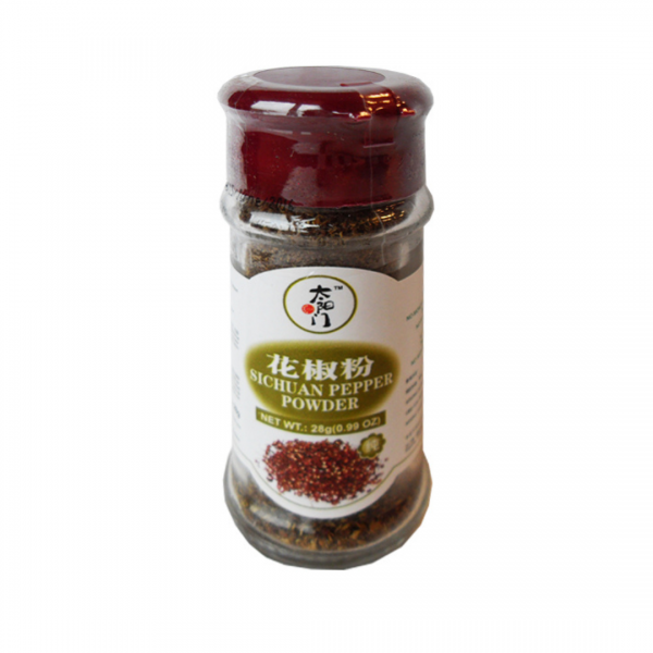 SICHUAN PEPPER POWDER 28g TAI YANG MEN SICHUAN PEPPER POWDER 28g TAI YANG MEN