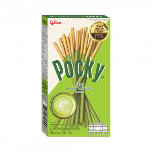 BISCUIT STICKS WITH MATCHA GREEN TEA FLAVOUR 39g POCKY