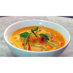 YELLOW CURRY PASTE 400g COCK