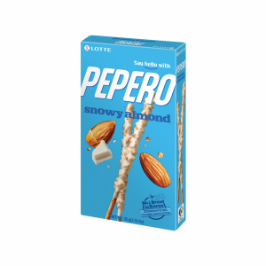 BISCUIT STICKS WITH WΗΙΤΕ CHOCOLATE AND ALMOND 32g LOTTE
