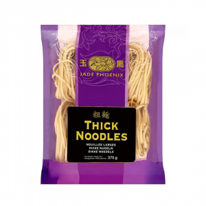 THICK WHEAT NOODLES WITH EGG 375g JADE PHOENIX