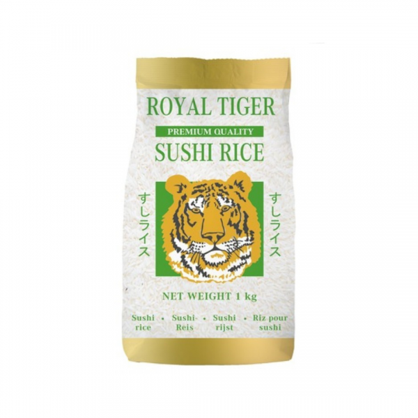 SUSHI RICE 1kg ROYAL TIGER