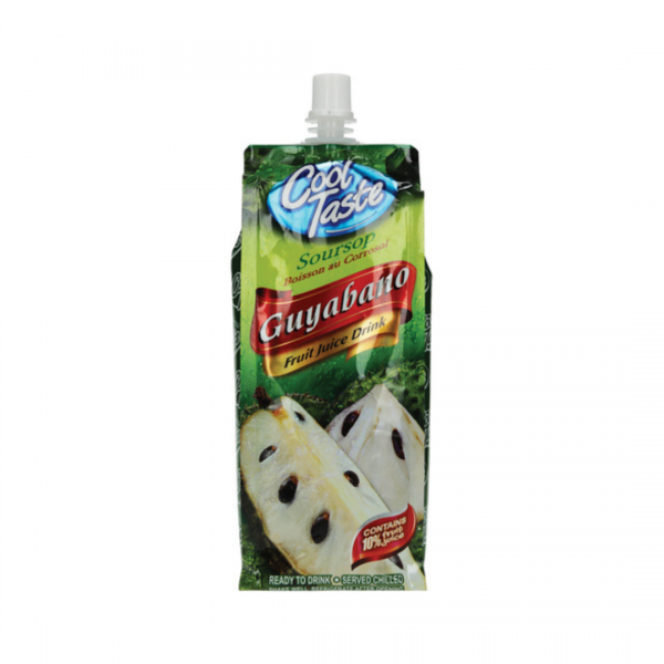 ΧΥΜΟΣ ΓΚΟΥΓΙΑΜΠΑΝΟ (SOURSOP) 500ml COOL TASTE