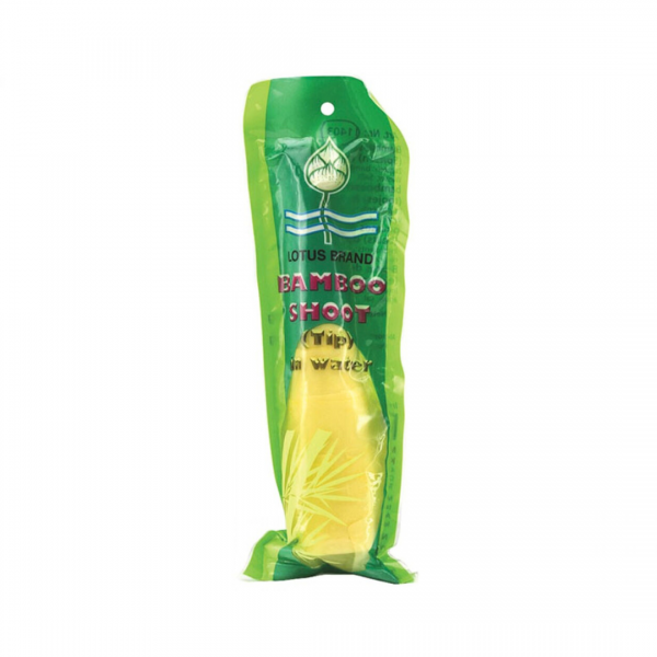 BAMBOO SHOOT TIP (WHOLE) IN WATER 250g LOTUS