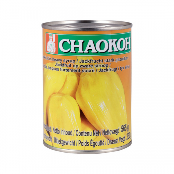 JACKFRUIT IN HEAVY SYRUP 565g CHAOKOH