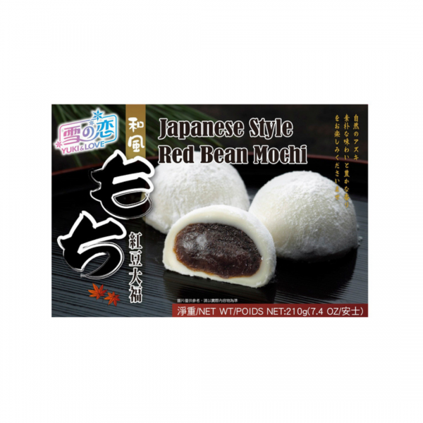 MOCHI RED BEAN 210g YUKI & LOVE