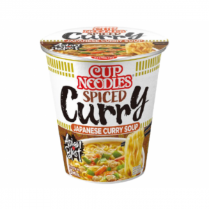 INSTANT NOODLES CURRY (CUP) 67g NISSIN