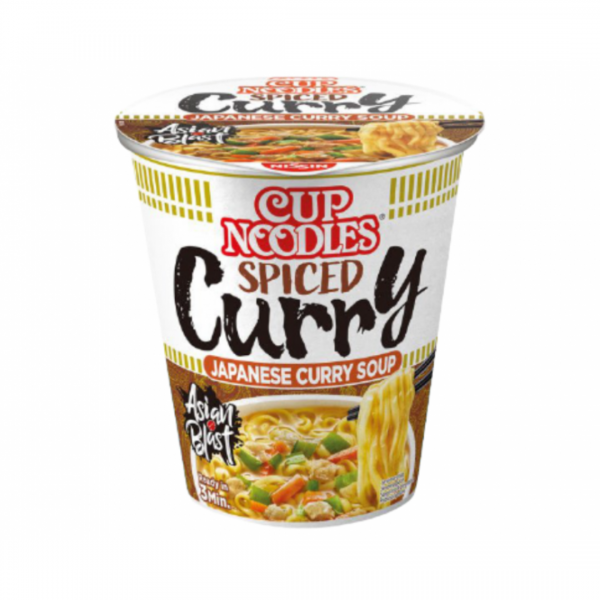 INSTANT NOODLES CURRY CUP 67g NISSIN