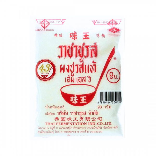 MONOSODIUM GLUTAMATE (E621) 93g RACHA CHUROS