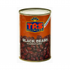 BLACK BEANS IN SALTED WATER 400g TRS