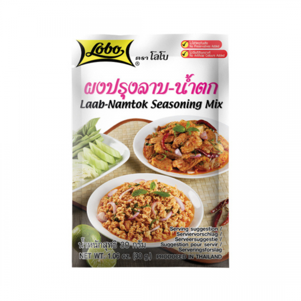 LAAB-NAMTOK SEASONING MIX 30g LOBO