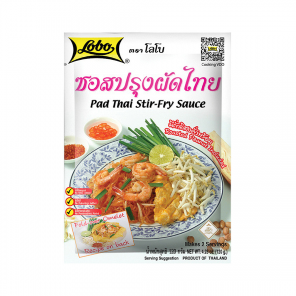 PAD THAI STIR-FRY SAUCE 120g LOBO