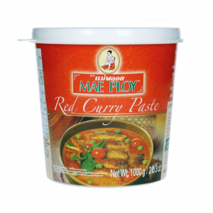 RED CURRY PASTE 1kg MAE PLOY