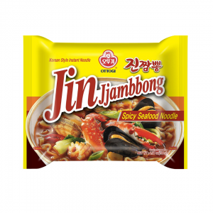 INSTANT NOODLES "JIN JJAMBBONG" SEAFOOD 130g OTTOGI