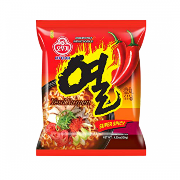 INSTANT NOODLES YEUL RAMEN 120g OTTOGI