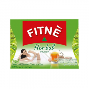SENNA HERBAL INFUSION GREEN TEA FLAVOUR (15bags) 39.75g FITNE