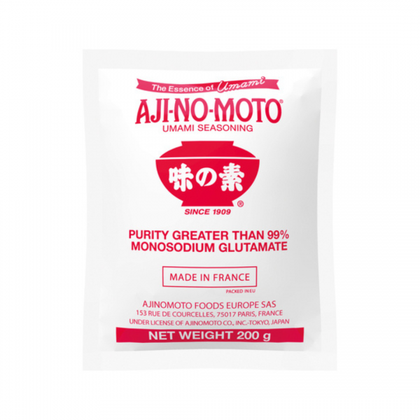 UMAMI SEASONING MONOSODIUM GLUTAMATE (Ε621) 200g AJINOMOTO