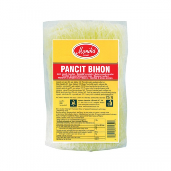 PANCIT BIHON CORNSTARCH NOODLES 227g MONIKA