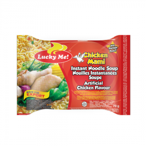 INSTANT NOODLES CHICKEN 70g LUCKY ME