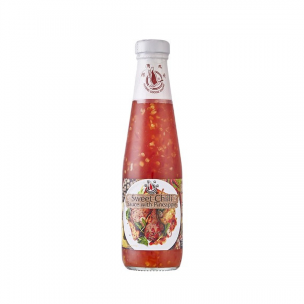 SWEET CHILLI SAUCE WITH PINEAPPLE 295ml FLYING GOOSE