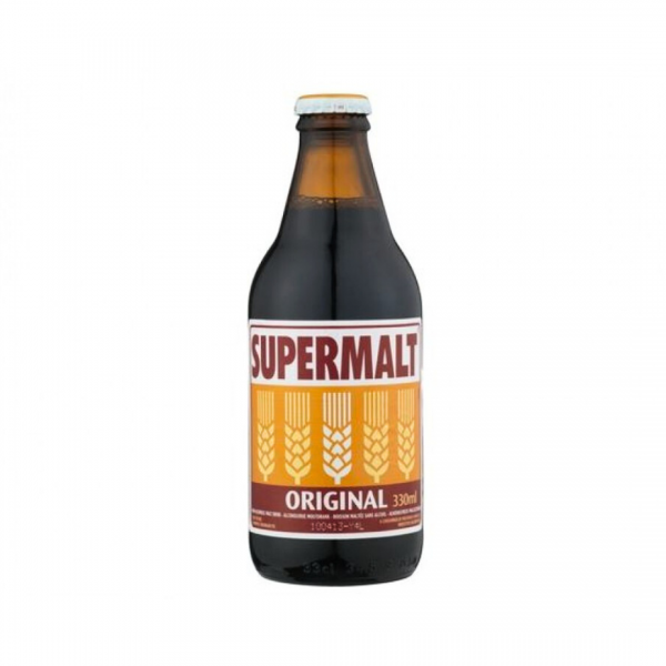 NON ALCOHOLIC MALT DRINK 330ml SUPERMALT