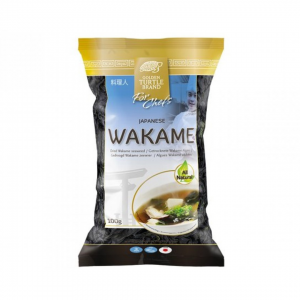 WAKAME SEAWEED DRIED 100g GOLDEN TURTLE CHEF