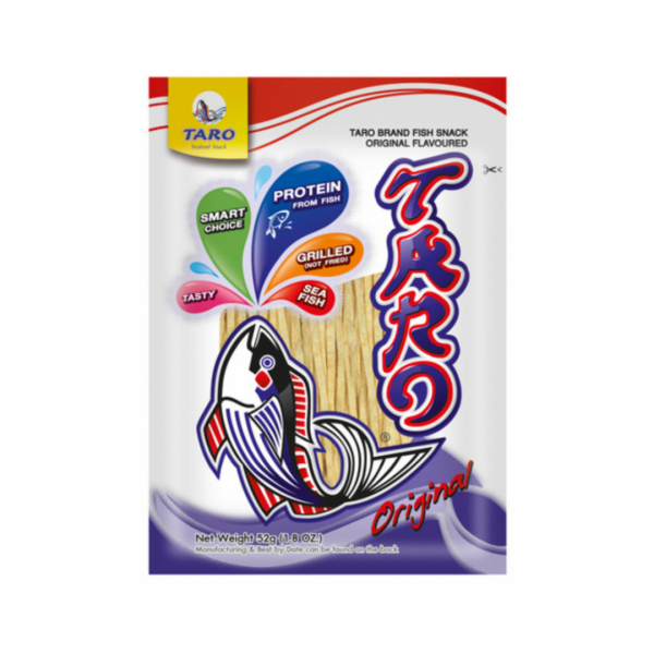 FISH SNACK ORIGINAL 52g TARO