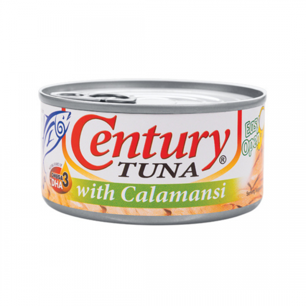 TUNA FLAKES CALAMANSI 180g CENTURY