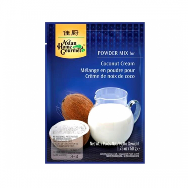 INSTANT COCONUT CREAM (POWDER) 50g AHG