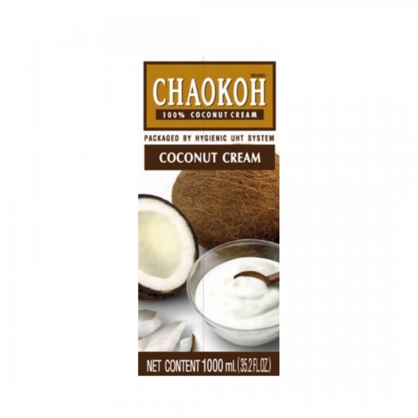 COCONUT CREAM (TETRA PAK ) 23% ΛΙΠΑΡΑ 1lt CHAOKOH