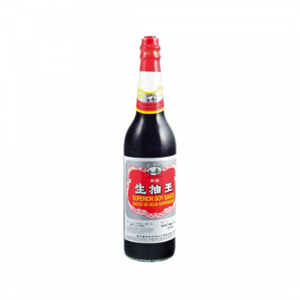 LIGHT SOY SAUCE SUPERIOR 610ml HAIYIN BRIDGE