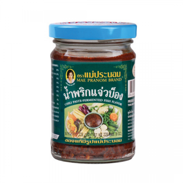 CHILI PASTE WITH FISH 228g MAE PRANOM