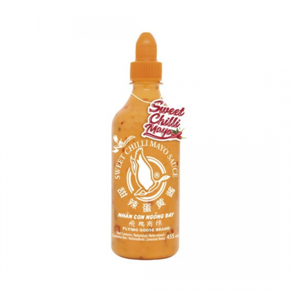 SWEET CHILI SAUCE WITH MAYO 455ml  FLYING GOOSE