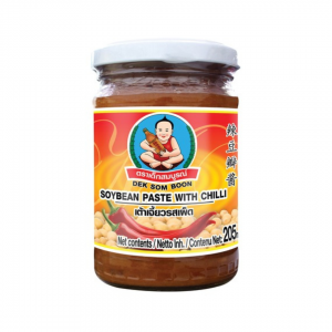 SOYBEAN PASTE WITH CHILLIES 205ml HEALTHY BOY