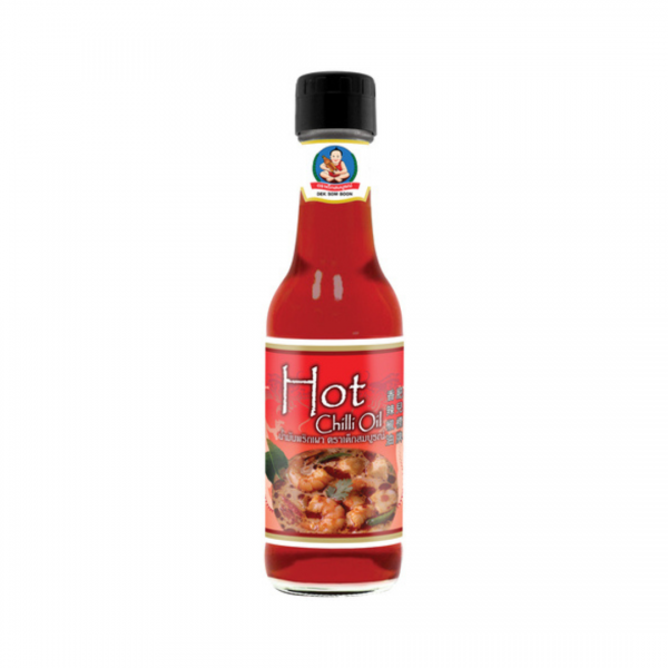 SOYBEAN OIL WITH CHILLI 250ml HEALTHY BOY