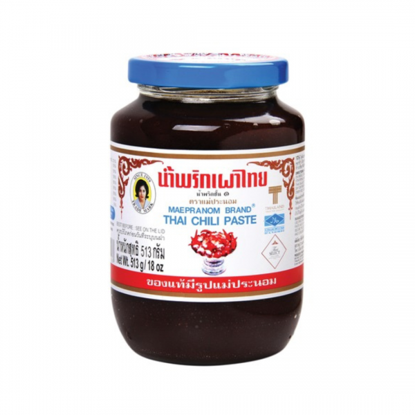 CHILLI PASTE IN OIL 513g MAEPRANOM