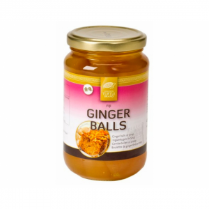 GINGER BALLS IN SYRUP 450g GOLDEN TURTLE CHEF