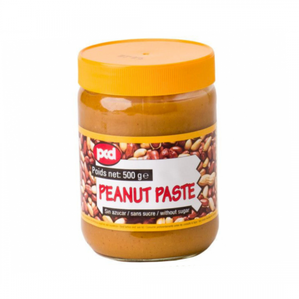 PEANUT BUTTER WITHOUT SUGAR 500g PCD