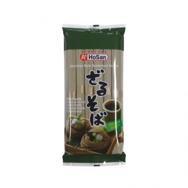 SOBA (BUCKWHEAT) NOODLES 300g HOSAN